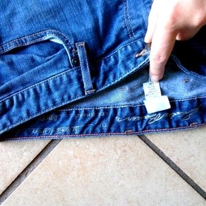 Eddie Bauer extra long sBootcut jeans.